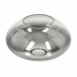 hofstein Mertola Verre de rechange Clair, Fumé