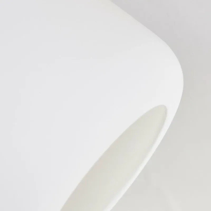 Luminaires Scandinaves-hofstein Miguas Plafonnier Écru, Noir, 4 lumières