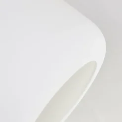 Luminaires Scandinaves-hofstein Miguas Plafonnier Écru, Noir, 6 lumières