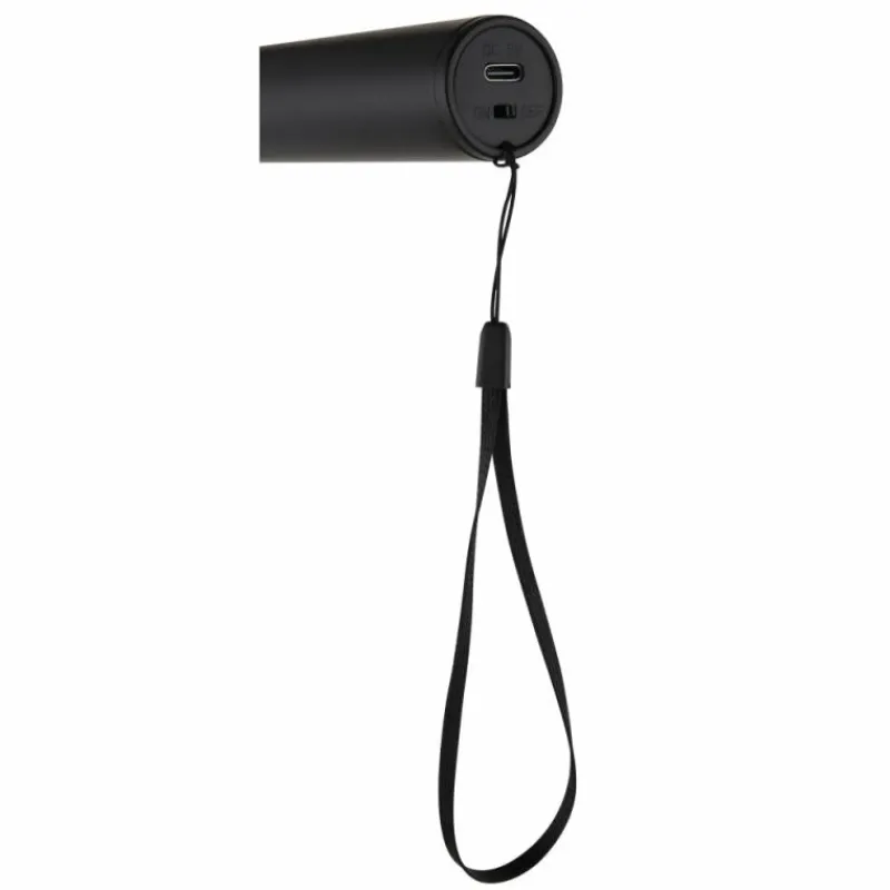 Luminaires Globo Lighting Milan Lampe à poser LED Noir, 1 lumière* Éclairage Led