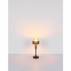 Luminaires Globo Lighting Milley Applique murale Noir, 1 lumière