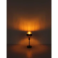 Luminaires Globo Lighting Milley Lampe à poser Noir, 1 lumière