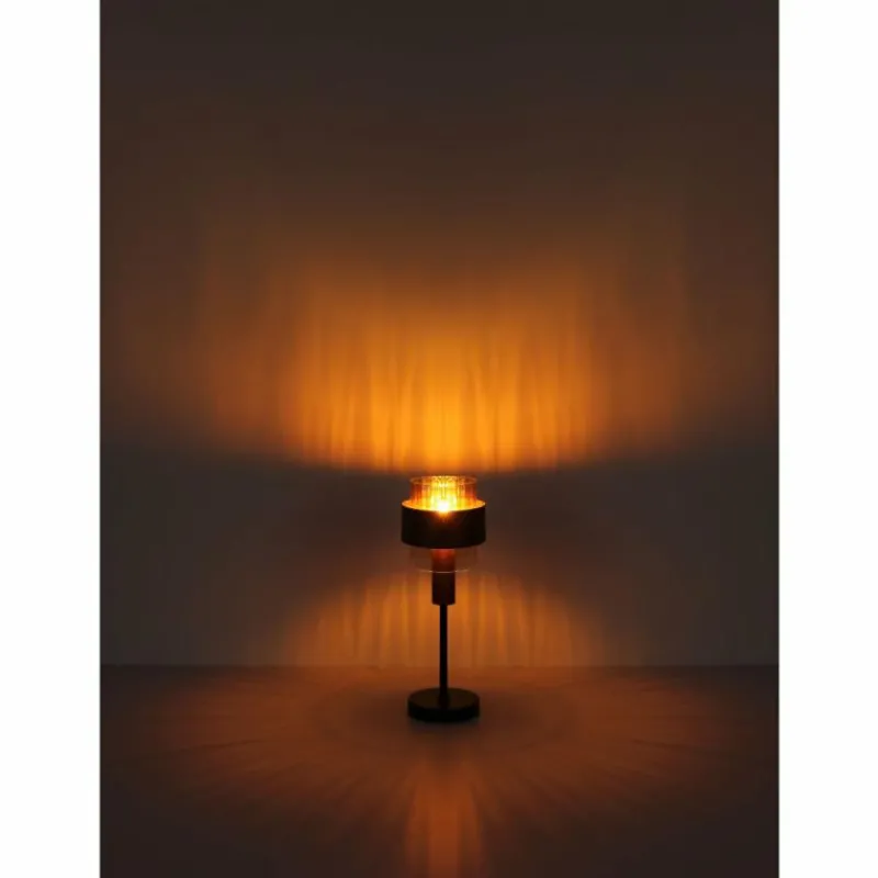 Luminaires Globo Lighting Milley Suspension Noir, 3 lumières