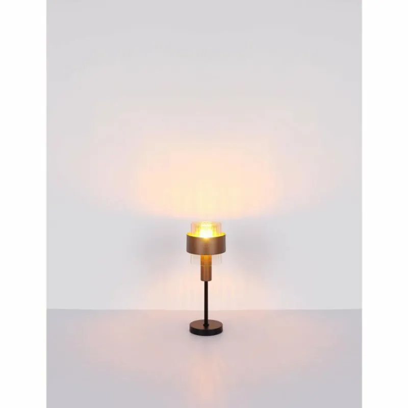 Luminaires Globo Lighting Milley Suspension Noir, 4 lumières