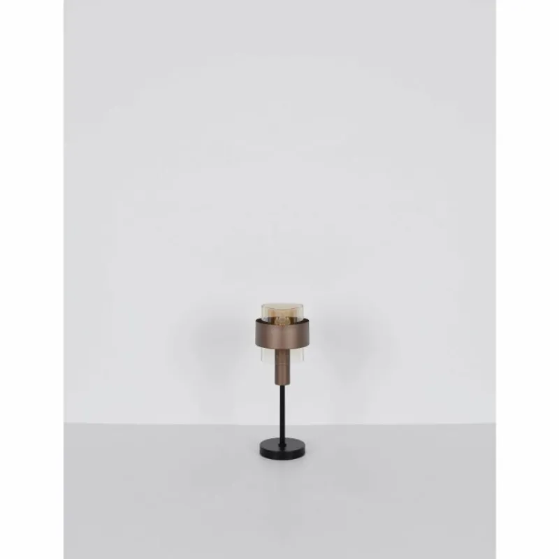 Luminaires Globo Lighting Milley Suspension Noir, 6 lumières