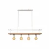 Luminaires Scandinaves-Luminaires Lucide MILONGA Suspension Blanc, 4 lumières