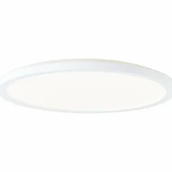 Lampes Industrielles-Luminaires Brilliant Milton Panel LED Blanc, 1 lumière