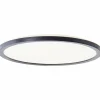 Lampes Industrielles-Luminaires Brilliant Milton Panel LED Blanc, 1 lumière