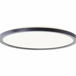 Lampes Industrielles-Luminaires Brilliant Milton Panel LED Blanc, 1 lumière