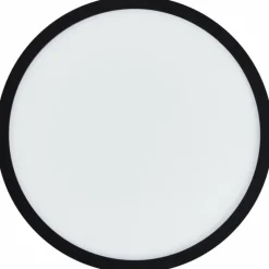 Lampes Industrielles-Luminaires Brilliant Milton Panel LED Blanc, 1 lumière