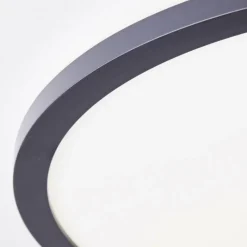 Lampes Industrielles-Luminaires Brilliant Milton Panel LED Blanc, 1 lumière