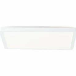 Lampes Industrielles-Luminaires Brilliant Milton Panel LED Blanc, 1 lumière