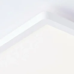 Lampes Industrielles-Luminaires Brilliant Milton Panel LED Blanc, 1 lumière