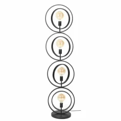 hofstein Mirandola Lampadaire Anthracite, 4 lumières* Lampadaires Et Lampes Sur Pied
