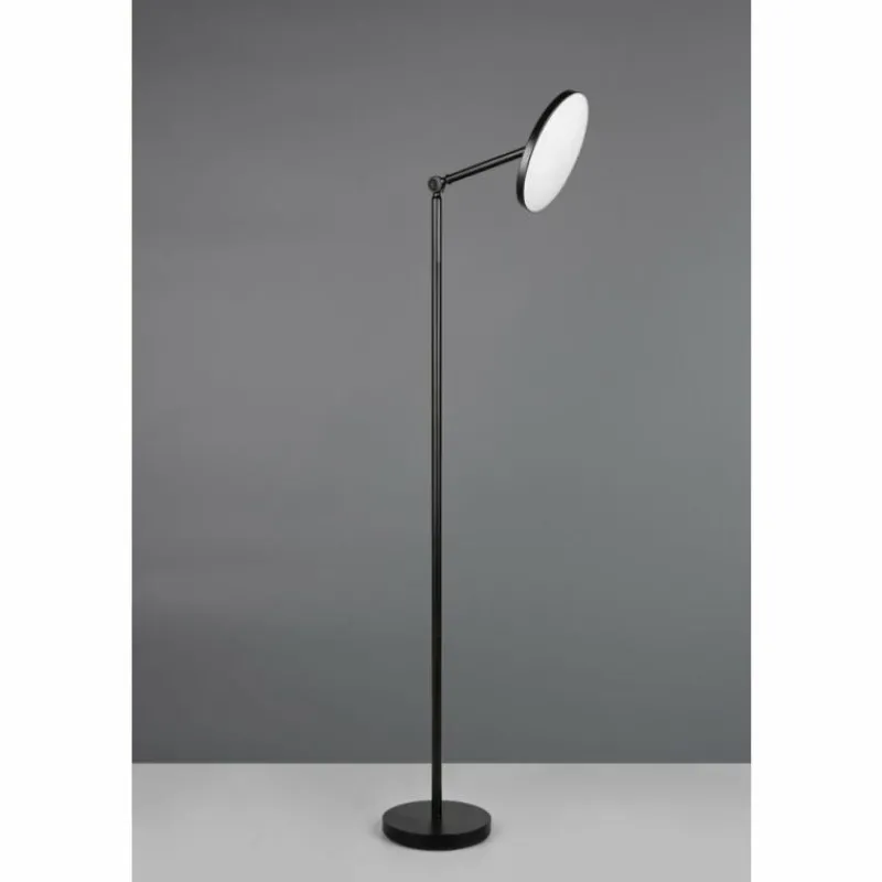 Luminaires Reality Mondello Lampadaire LED Noir, 1 lumière* Éclairage Led