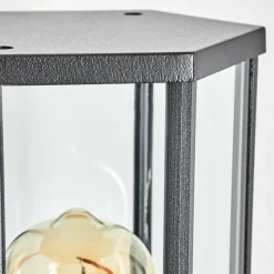 hofstein Monfanim Lampe murale d´extérieur Noir, 1 lumière