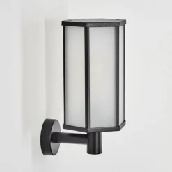 hofstein Monfanim Lampe murale d´extérieur Noir, 1 lumière