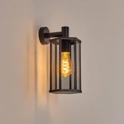 hofstein Monfanim Lampe murale d´extérieur Noir, 1 lumière