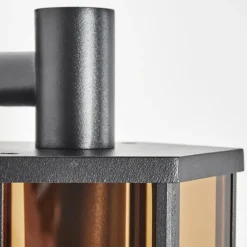 hofstein Monfanim Lampe murale d´extérieur Noir, 1 lumière