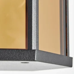 hofstein Monfanim Lampe murale d´extérieur Noir, 1 lumière