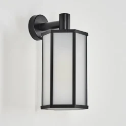 hofstein Monfanim Lampe murale d´extérieur Noir, 1 lumière