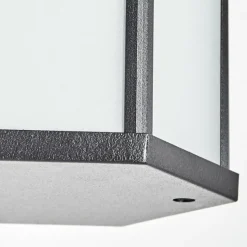 hofstein Monfanim Lampe murale d´extérieur Noir, 1 lumière