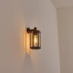 hofstein Monfanim Lampe murale d´extérieur Rouille, 1 lumière