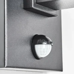 hofstein Monfanim Lampe murale d´extérieur Noir, 1 lumière