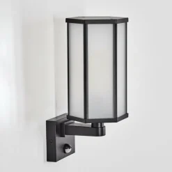 hofstein Monfanim Lampe murale d´extérieur Noir, 1 lumière