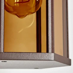 hofstein Monfanim Lampe murale d´extérieur Rouille, 1 lumière