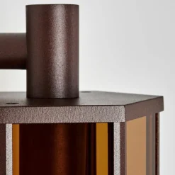 hofstein Monfanim Lampe murale d´extérieur Rouille, 1 lumière