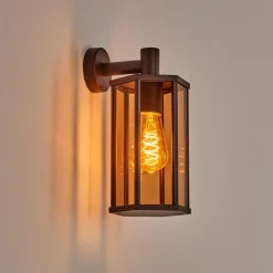 hofstein Monfanim Lampe murale d´extérieur Rouille, 1 lumière