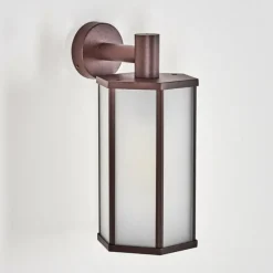 hofstein Monfanim Lampe murale d´extérieur Rouille, 1 lumière