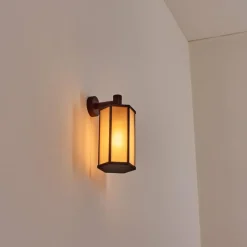 hofstein Monfanim Lampe murale d´extérieur Rouille, 1 lumière