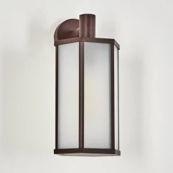 hofstein Monfanim Lampe murale d´extérieur Rouille, 1 lumière