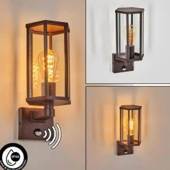 hofstein Monfanim Lampe murale d´extérieur Rouille, 1 lumière