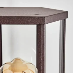 hofstein Monfanim Lampe murale d´extérieur Rouille, 1 lumière