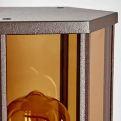 hofstein Monfanim Lampe murale d´extérieur Rouille, 1 lumière