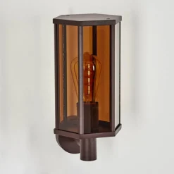 hofstein Monfanim Lampe murale d´extérieur Rouille, 1 lumière