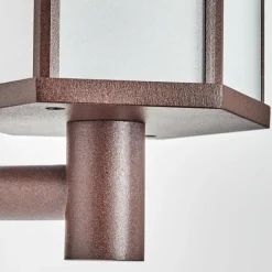 hofstein Monfanim Lampe murale d´extérieur Rouille, 1 lumière