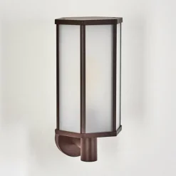 hofstein Monfanim Lampe murale d´extérieur Rouille, 1 lumière