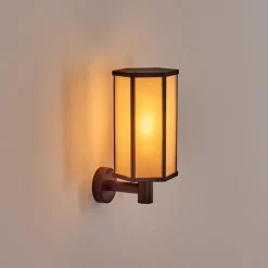 hofstein Monfanim Lampe murale d´extérieur Rouille, 1 lumière