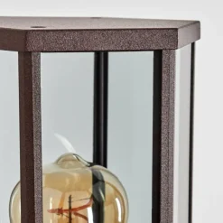 hofstein Monfanim Lampe murale d´extérieur Rouille, 1 lumière