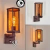 hofstein Monfanim Lampe murale d´extérieur Rouille, 1 lumière