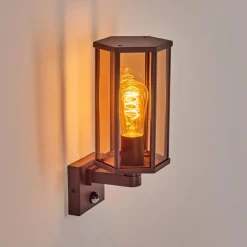 hofstein Monfanim Lampe murale d´extérieur Rouille, 1 lumière