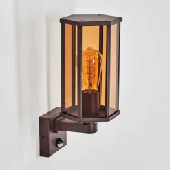 hofstein Monfanim Lampe murale d´extérieur Rouille, 1 lumière