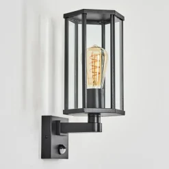hofstein Monfanim Lampe murale d´extérieur Noir, 1 lumière