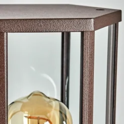 hofstein Monfanim Lampe murale d´extérieur Rouille, 1 lumière