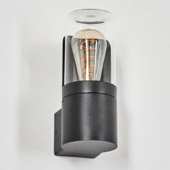 hofstein Morbak Lampe murale d´extérieur Noir, 1 lumière