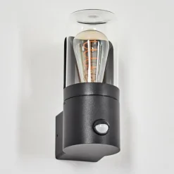 hofstein Morbak Lampe murale d´extérieur Noir, 1 lumière